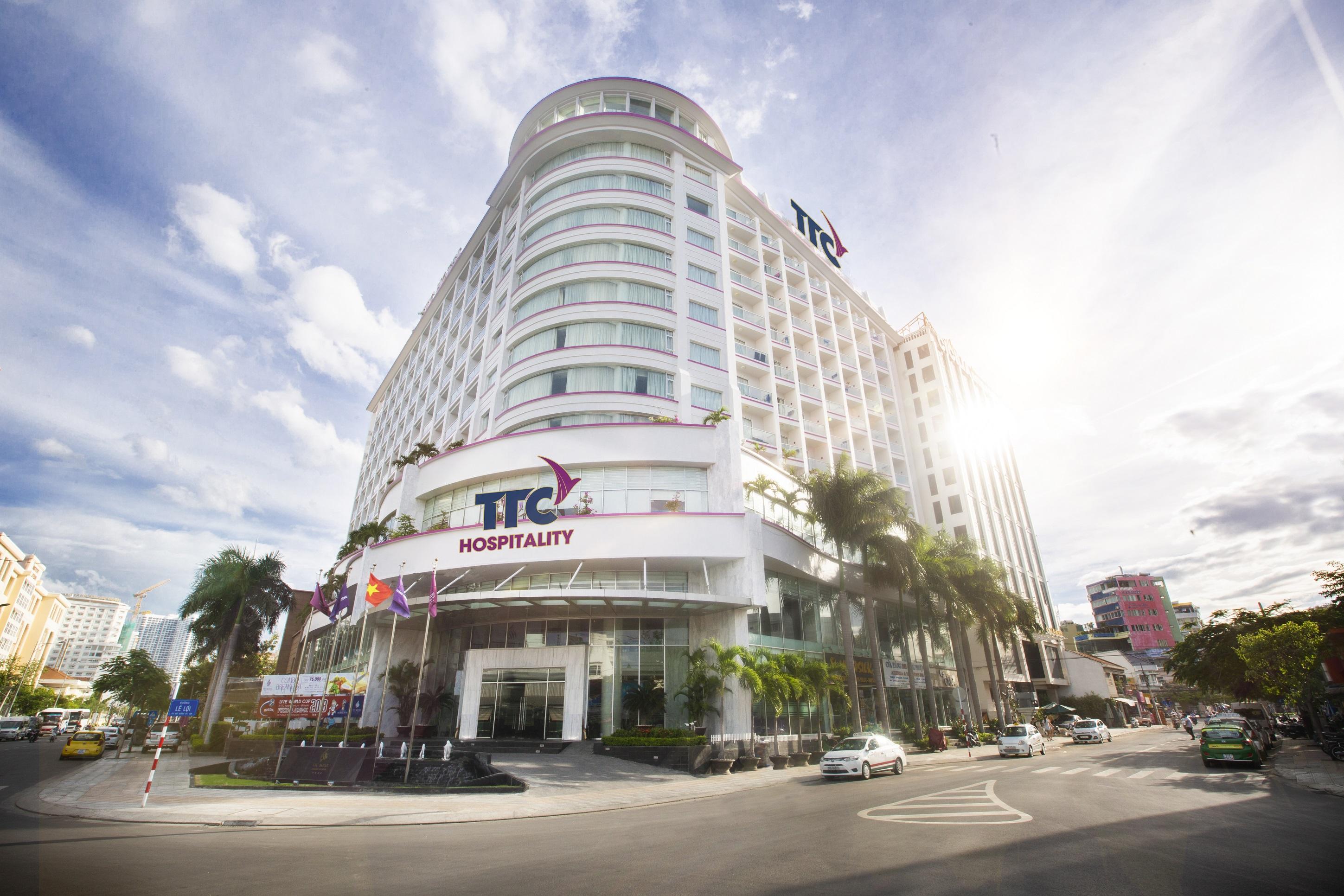Ttc Hotel - Michelia Nha Trang Exteriér fotografie